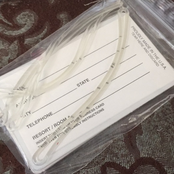 Travel card holder (4 Set) - Picture 3 of 3